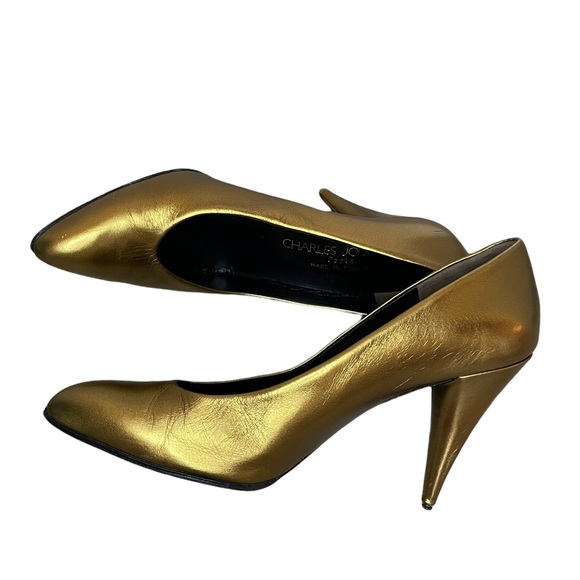 Charles Jourdan Paris Heels Women’s 8 - Picture 5 of 12